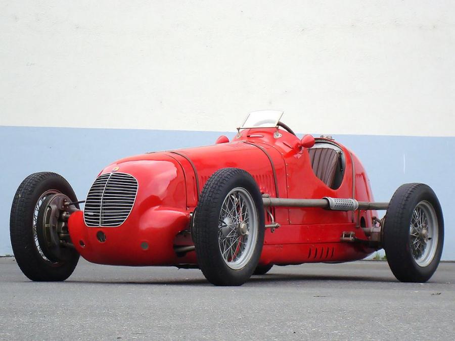  Maserati 4CM 1100 Monoposto 1932 года  (фото 4 из 7)